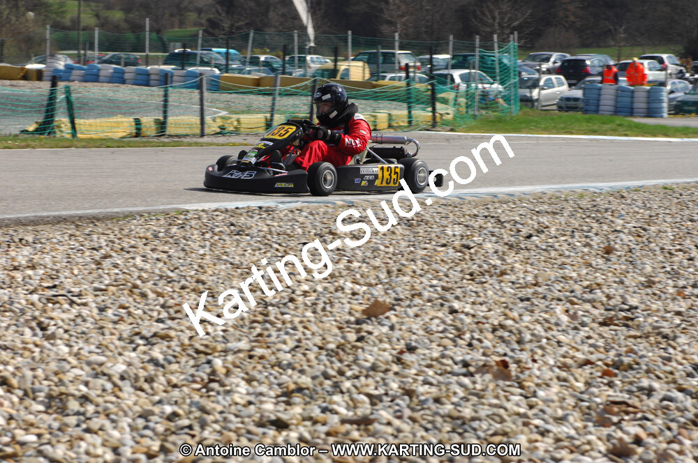 20/03/2011 : 1ère manche du Championnat du Sud à Lavelanet (Photos Antoine Camblor) 2011 — karting