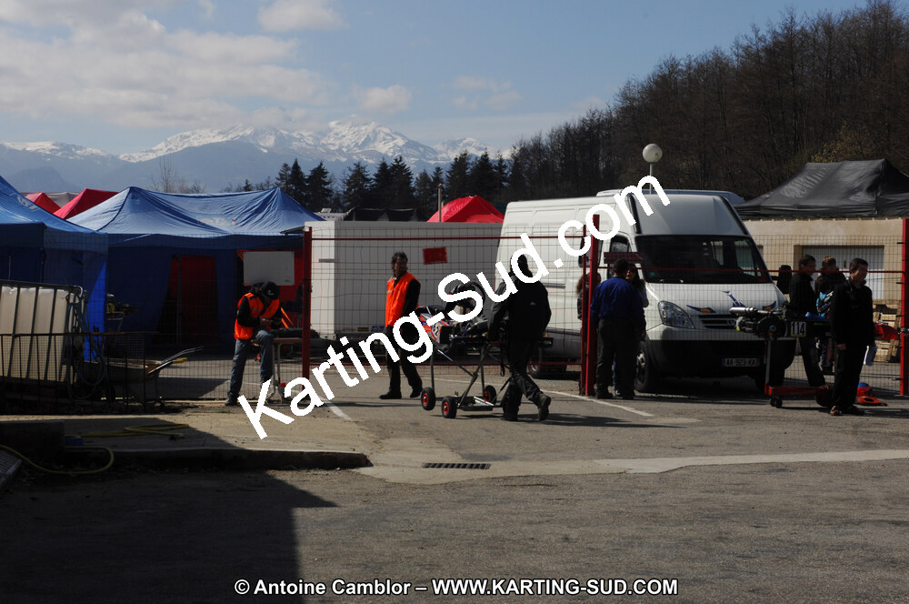 20/03/2011 : 1ère manche du Championnat du Sud à Lavelanet (Photos Antoine Camblor) 2011 — karting