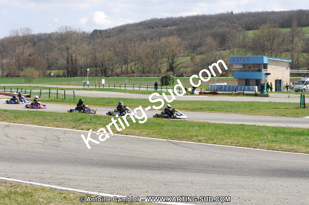 20/03/2011 : 1ère manche du Championnat du Sud à Lavelanet (Photos Antoine Camblor) 2011 — karting