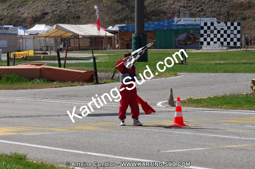20/03/2011 : 1ère manche du Championnat du Sud à Lavelanet (Photos Antoine Camblor) 2011 — karting