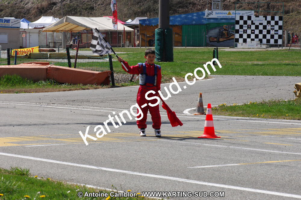 20/03/2011 : 1ère manche du Championnat du Sud à Lavelanet (Photos Antoine Camblor) 2011 — karting