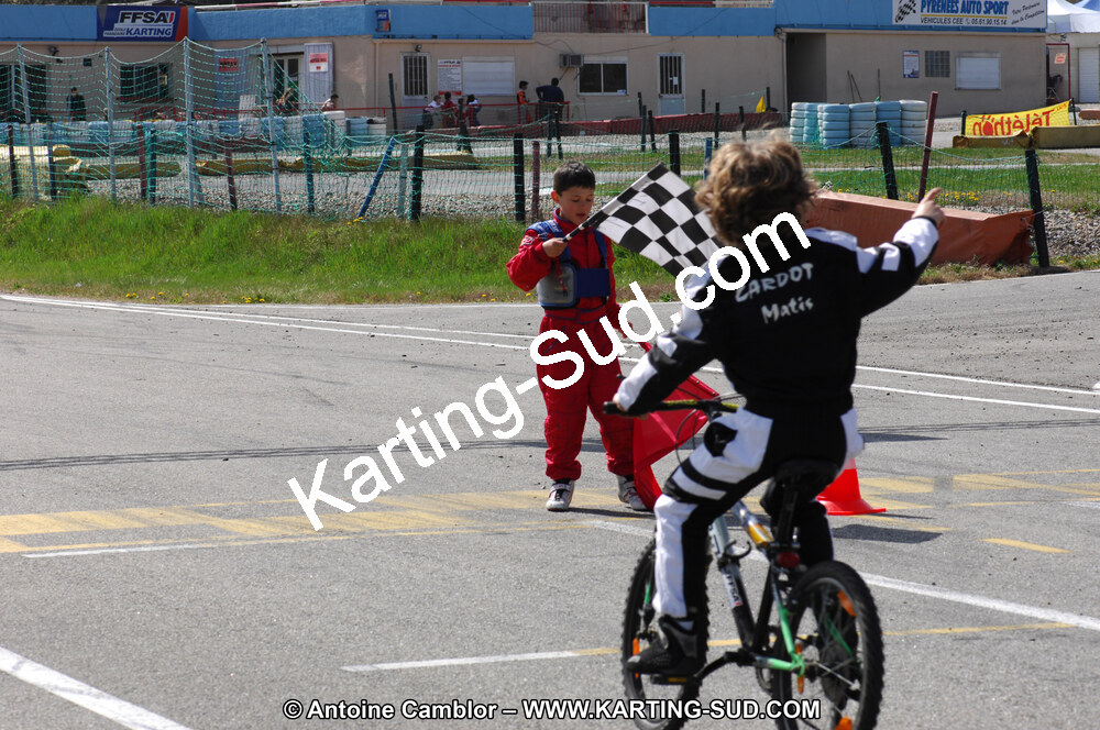 20/03/2011 : 1ère manche du Championnat du Sud à Lavelanet (Photos Antoine Camblor) 2011 — karting