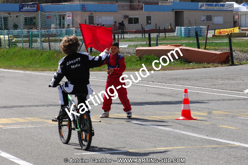 20/03/2011 : 1ère manche du Championnat du Sud à Lavelanet (Photos Antoine Camblor) 2011 — karting