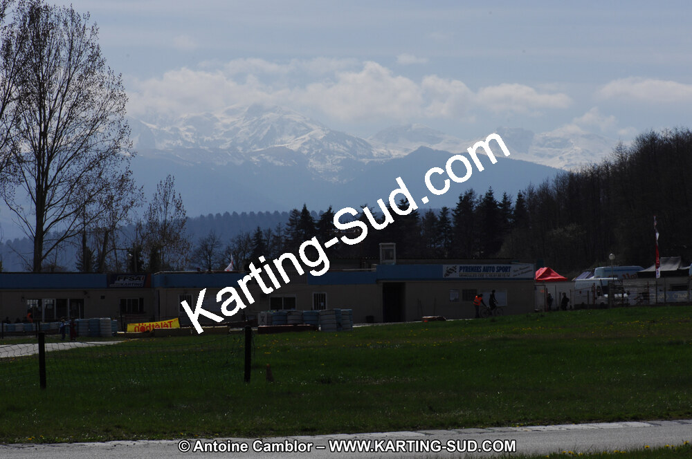 20/03/2011 : 1ère manche du Championnat du Sud à Lavelanet (Photos Antoine Camblor) 2011 — karting