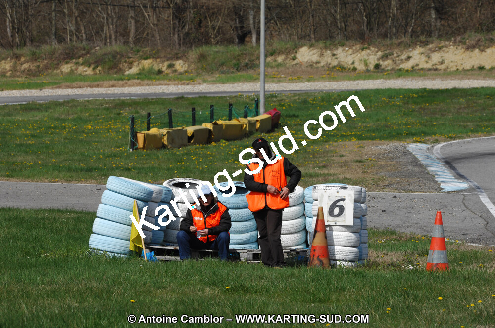 20/03/2011 : 1ère manche du Championnat du Sud à Lavelanet (Photos Antoine Camblor) 2011 — karting