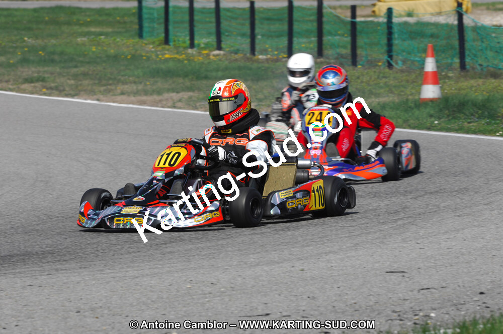 20/03/2011 : 1ère manche du Championnat du Sud à Lavelanet (Photos Antoine Camblor) 2011 — karting