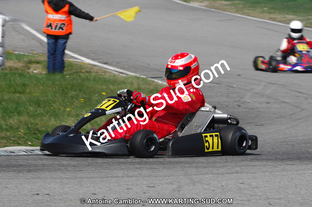 20/03/2011 : 1ère manche du Championnat du Sud à Lavelanet (Photos Antoine Camblor) 2011 — karting