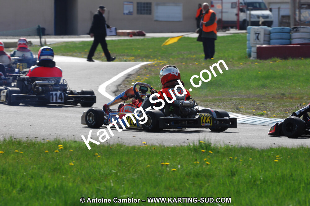 20/03/2011 : 1ère manche du Championnat du Sud à Lavelanet (Photos Antoine Camblor) 2011 — karting