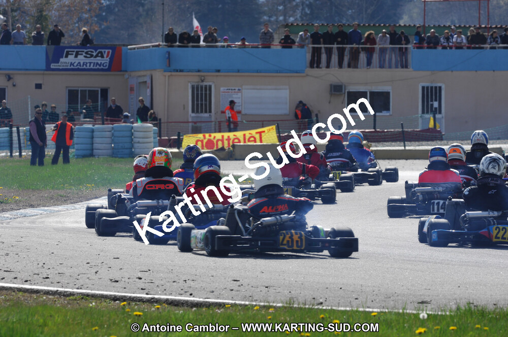 20/03/2011 : 1ère manche du Championnat du Sud à Lavelanet (Photos Antoine Camblor) 2011 — karting