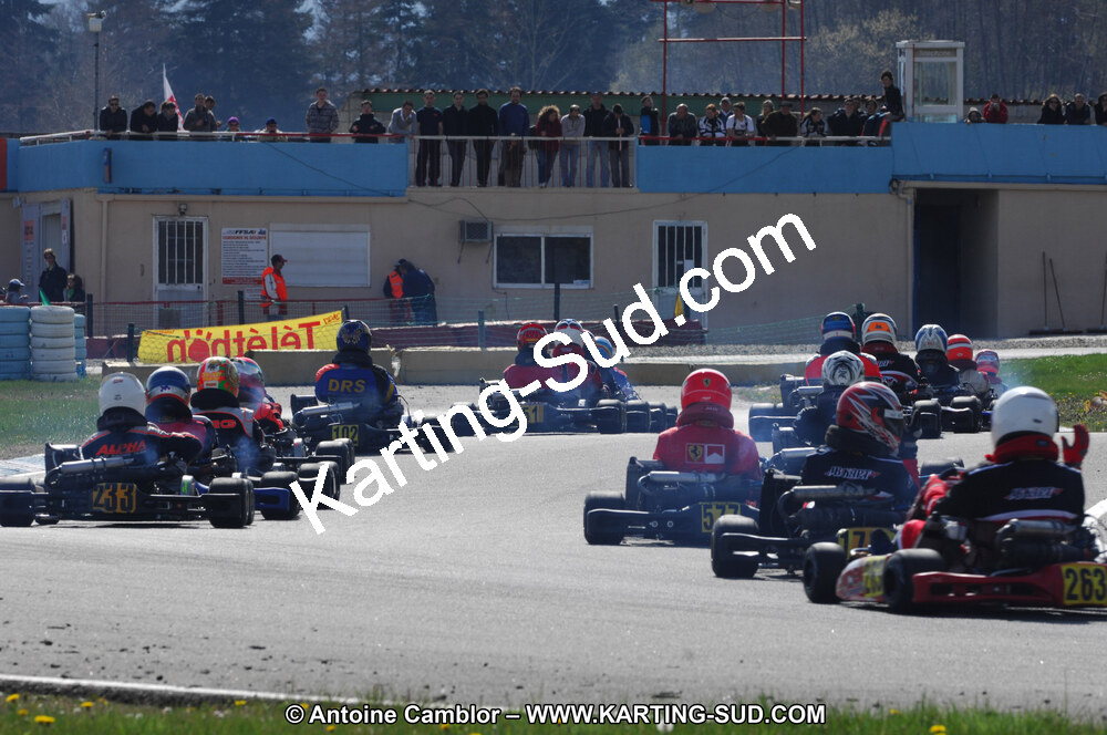 20/03/2011 : 1ère manche du Championnat du Sud à Lavelanet (Photos Antoine Camblor) 2011 — karting