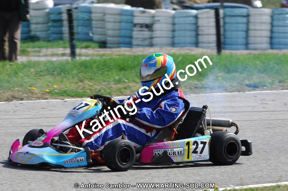 20/03/2011 : 1ère manche du Championnat du Sud à Lavelanet (Photos Antoine Camblor) 2011 — karting