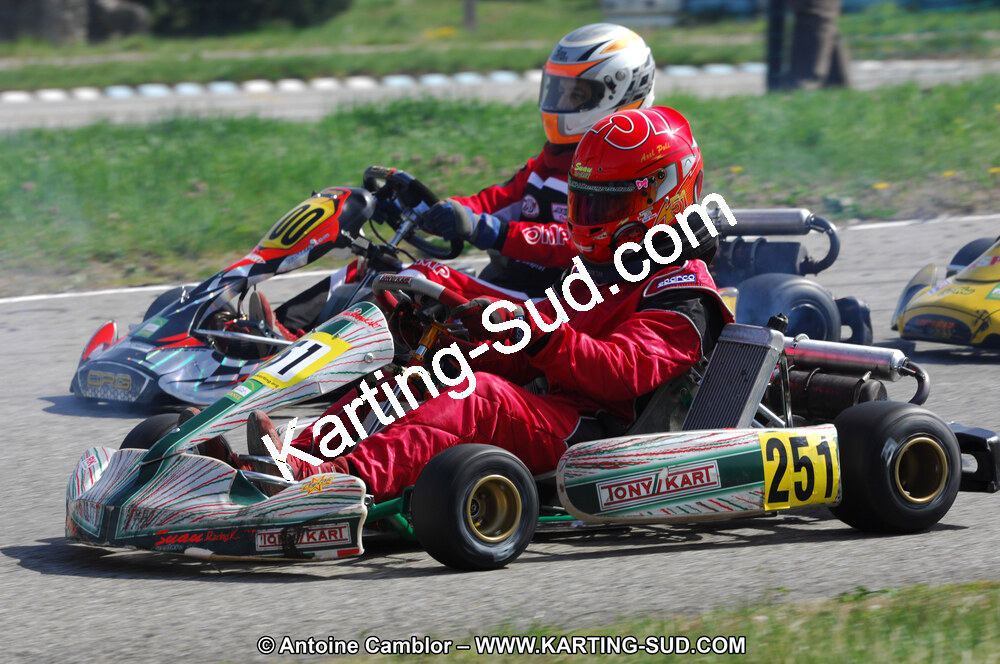 20/03/2011 : 1ère manche du Championnat du Sud à Lavelanet (Photos Antoine Camblor) 2011 — karting