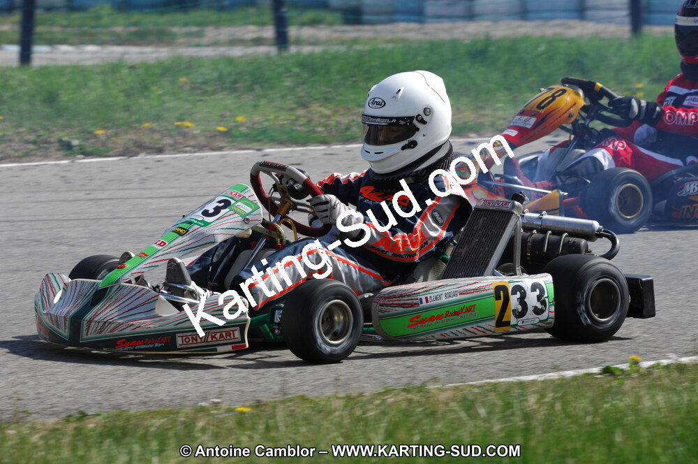 20/03/2011 : 1ère manche du Championnat du Sud à Lavelanet (Photos Antoine Camblor) 2011 — karting