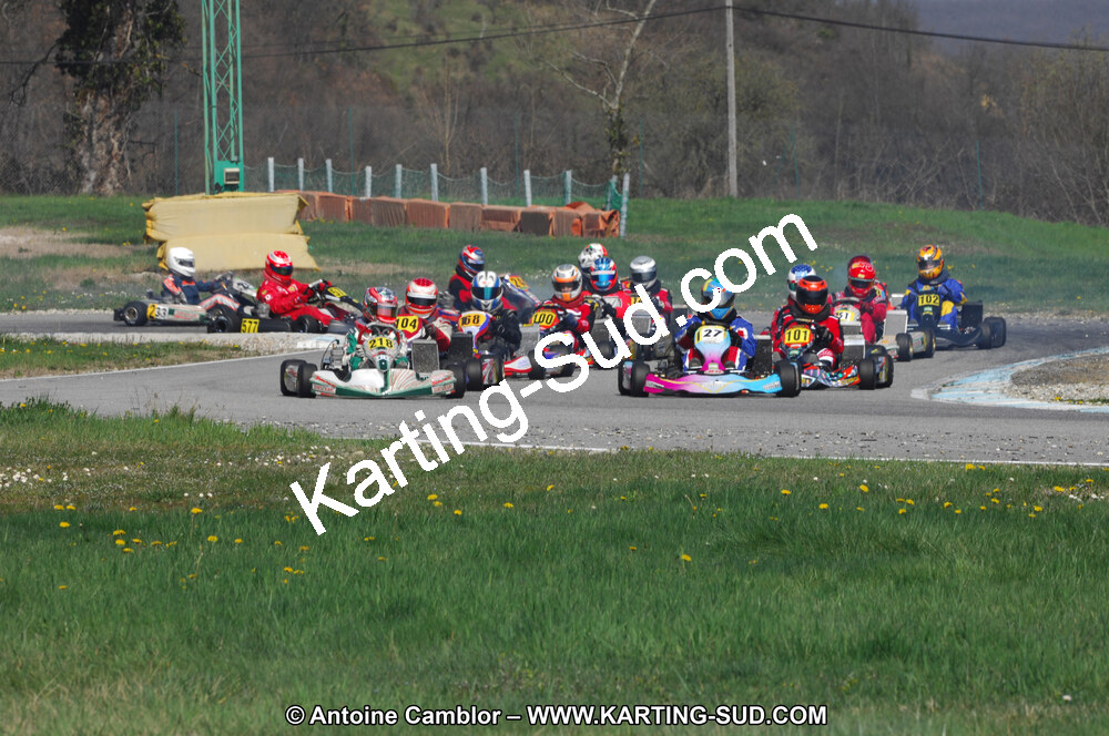 20/03/2011 : 1ère manche du Championnat du Sud à Lavelanet (Photos Antoine Camblor) 2011 — karting