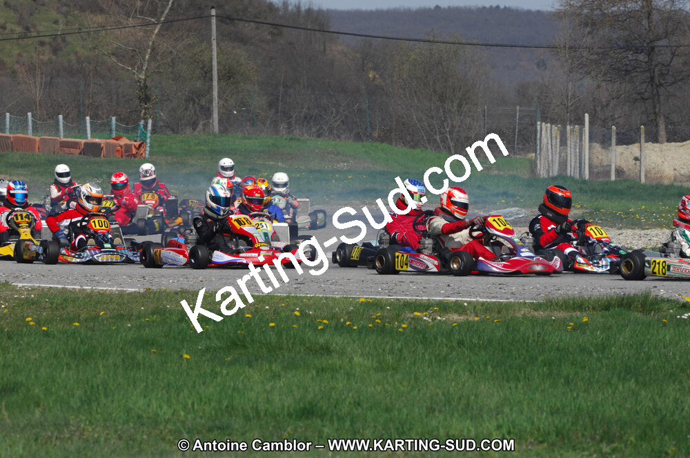 20/03/2011 : 1ère manche du Championnat du Sud à Lavelanet (Photos Antoine Camblor) 2011 — karting