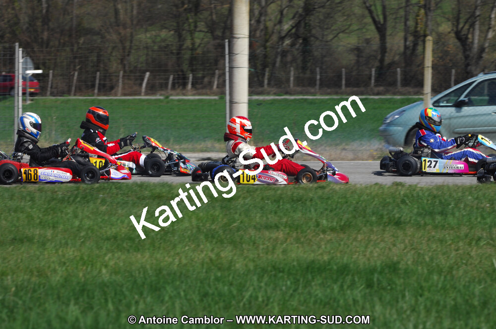20/03/2011 : 1ère manche du Championnat du Sud à Lavelanet (Photos Antoine Camblor) 2011 — karting