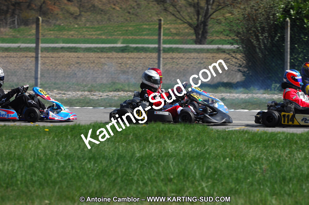 20/03/2011 : 1ère manche du Championnat du Sud à Lavelanet (Photos Antoine Camblor) 2011 — karting