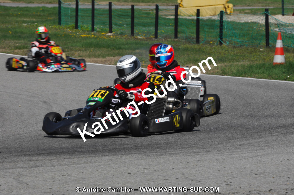 20/03/2011 : 1ère manche du Championnat du Sud à Lavelanet (Photos Antoine Camblor) 2011 — karting