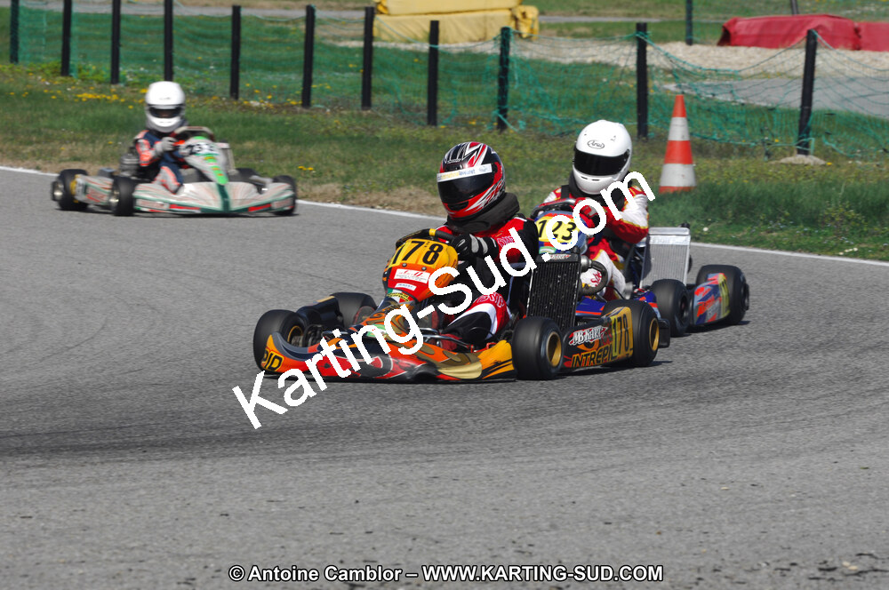 20/03/2011 : 1ère manche du Championnat du Sud à Lavelanet (Photos Antoine Camblor) 2011 — karting