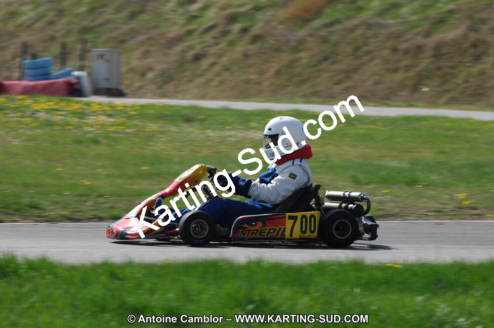 20/03/2011 : 1ère manche du Championnat du Sud à Lavelanet (Photos Antoine Camblor) 2011 — karting