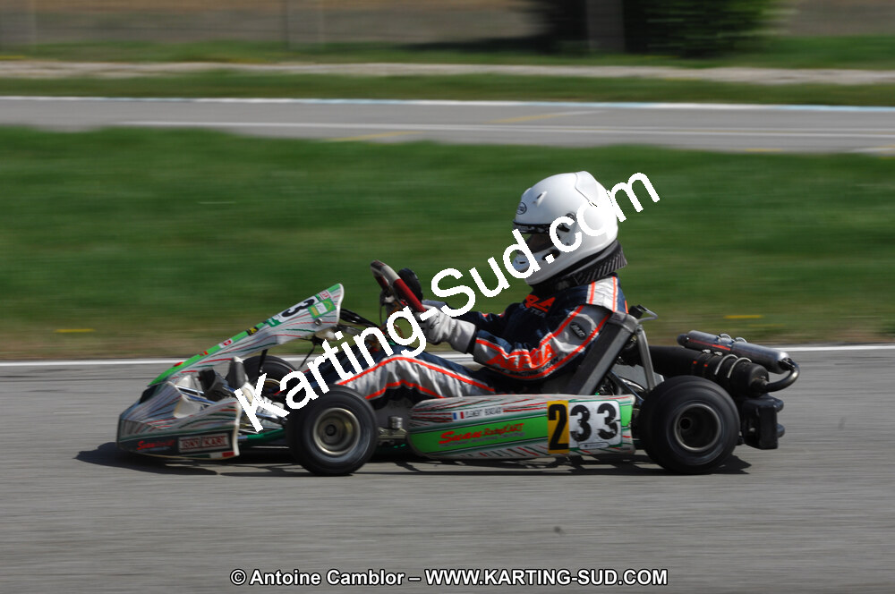 20/03/2011 : 1ère manche du Championnat du Sud à Lavelanet (Photos Antoine Camblor) 2011 — karting