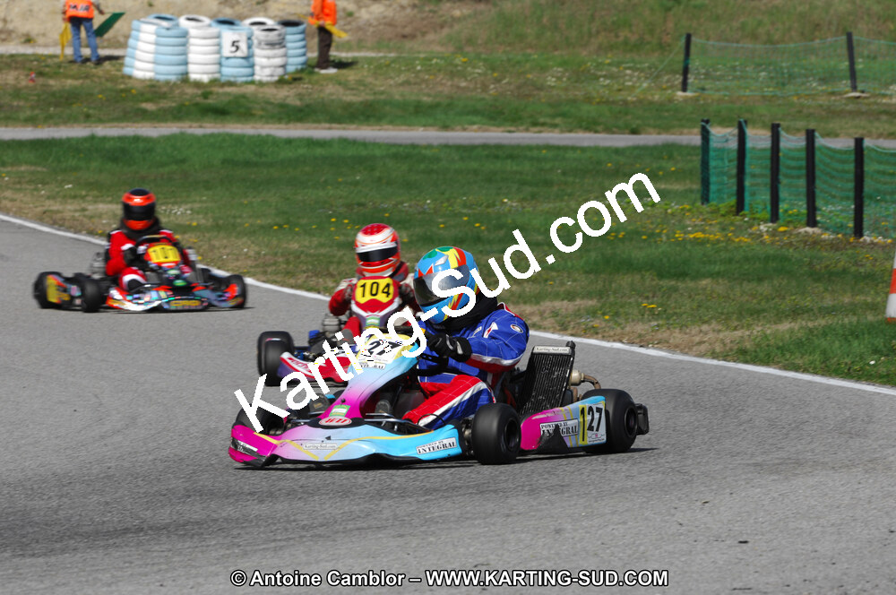 20/03/2011 : 1ère manche du Championnat du Sud à Lavelanet (Photos Antoine Camblor) 2011 — karting