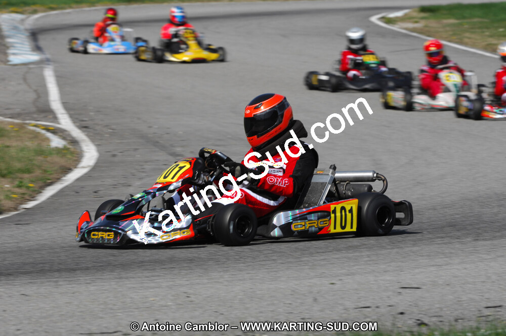 20/03/2011 : 1ère manche du Championnat du Sud à Lavelanet (Photos Antoine Camblor) 2011 — karting
