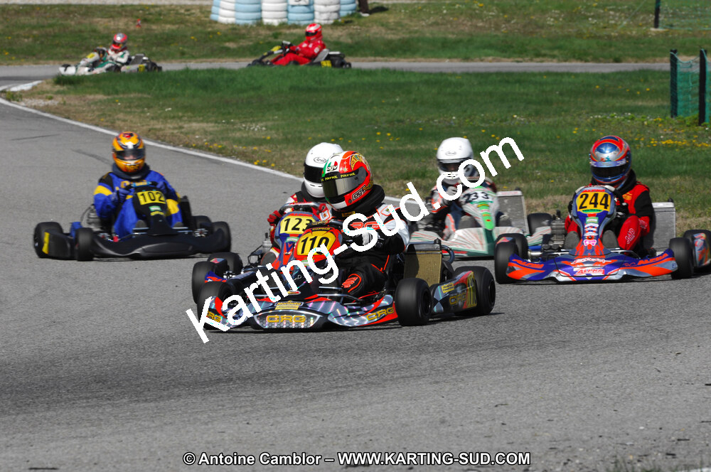 20/03/2011 : 1ère manche du Championnat du Sud à Lavelanet (Photos Antoine Camblor) 2011 — karting