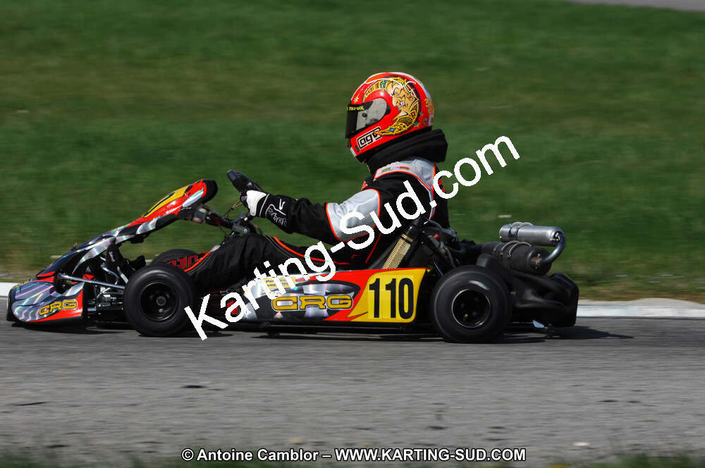 20/03/2011 : 1ère manche du Championnat du Sud à Lavelanet (Photos Antoine Camblor) 2011 — karting