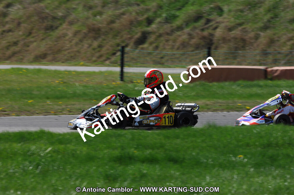 20/03/2011 : 1ère manche du Championnat du Sud à Lavelanet (Photos Antoine Camblor) 2011 — karting