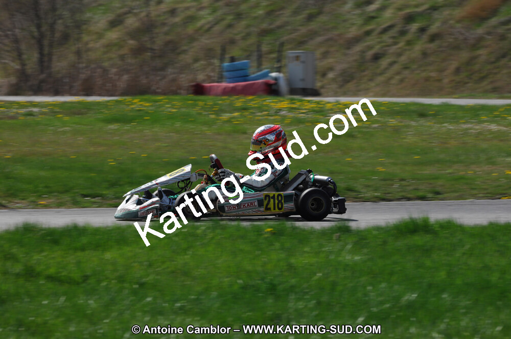 20/03/2011 : 1ère manche du Championnat du Sud à Lavelanet (Photos Antoine Camblor) 2011 — karting