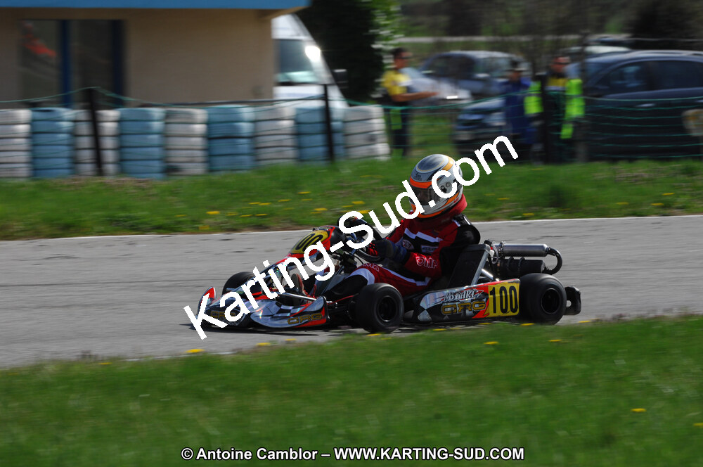 20/03/2011 : 1ère manche du Championnat du Sud à Lavelanet (Photos Antoine Camblor) 2011 — karting