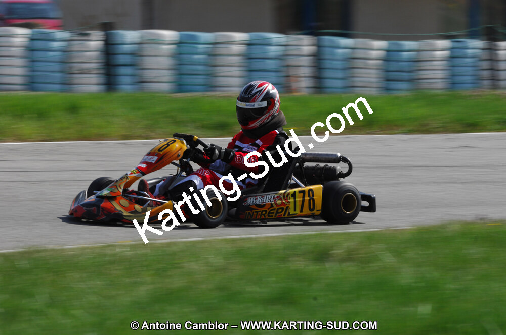 20/03/2011 : 1ère manche du Championnat du Sud à Lavelanet (Photos Antoine Camblor) 2011 — karting