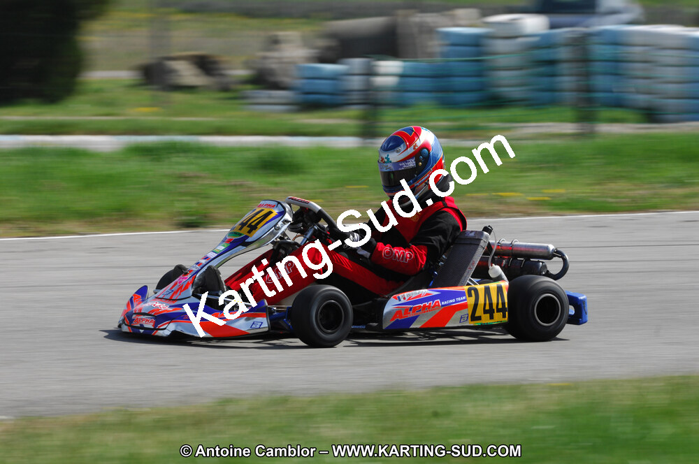 20/03/2011 : 1ère manche du Championnat du Sud à Lavelanet (Photos Antoine Camblor) 2011 — karting