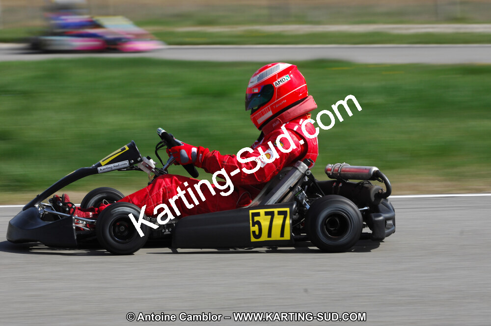 20/03/2011 : 1ère manche du Championnat du Sud à Lavelanet (Photos Antoine Camblor) 2011 — karting