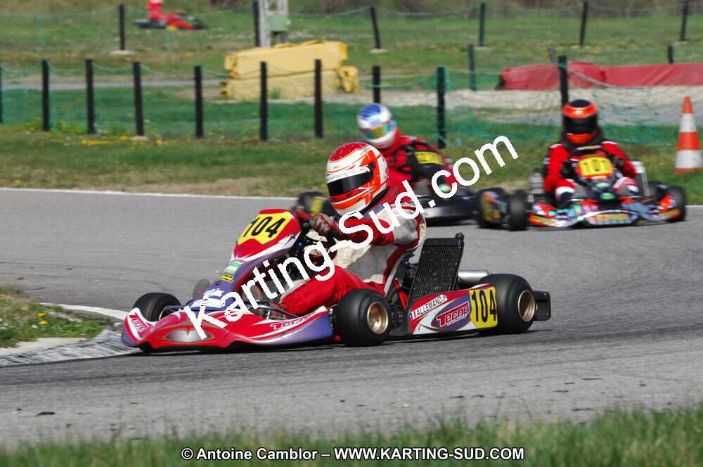 20/03/2011 : 1ère manche du Championnat du Sud à Lavelanet (Photos Antoine Camblor) 2011 — karting