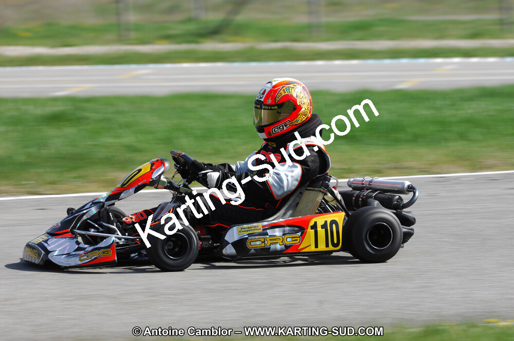 20/03/2011 : 1ère manche du Championnat du Sud à Lavelanet (Photos Antoine Camblor) 2011 — karting