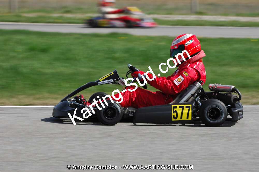 20/03/2011 : 1ère manche du Championnat du Sud à Lavelanet (Photos Antoine Camblor) 2011 — karting