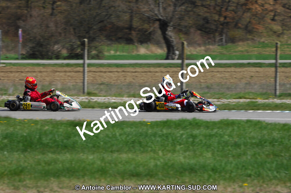 20/03/2011 : 1ère manche du Championnat du Sud à Lavelanet (Photos Antoine Camblor) 2011 — karting