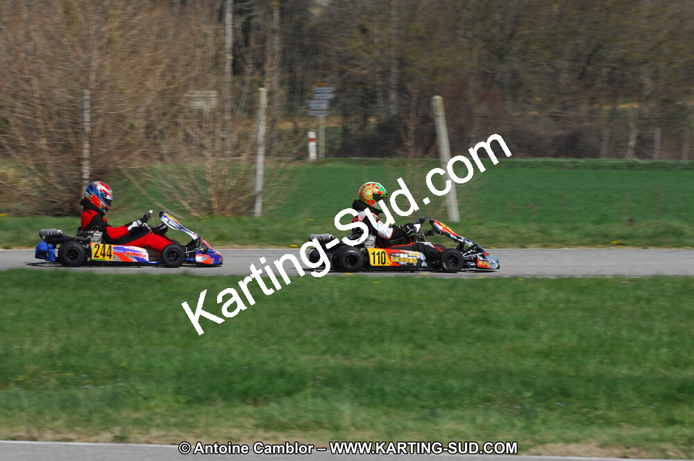 20/03/2011 : 1ère manche du Championnat du Sud à Lavelanet (Photos Antoine Camblor) 2011 — karting