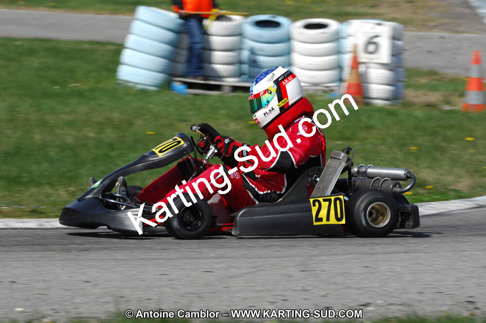 20/03/2011 : 1ère manche du Championnat du Sud à Lavelanet (Photos Antoine Camblor) 2011 — karting