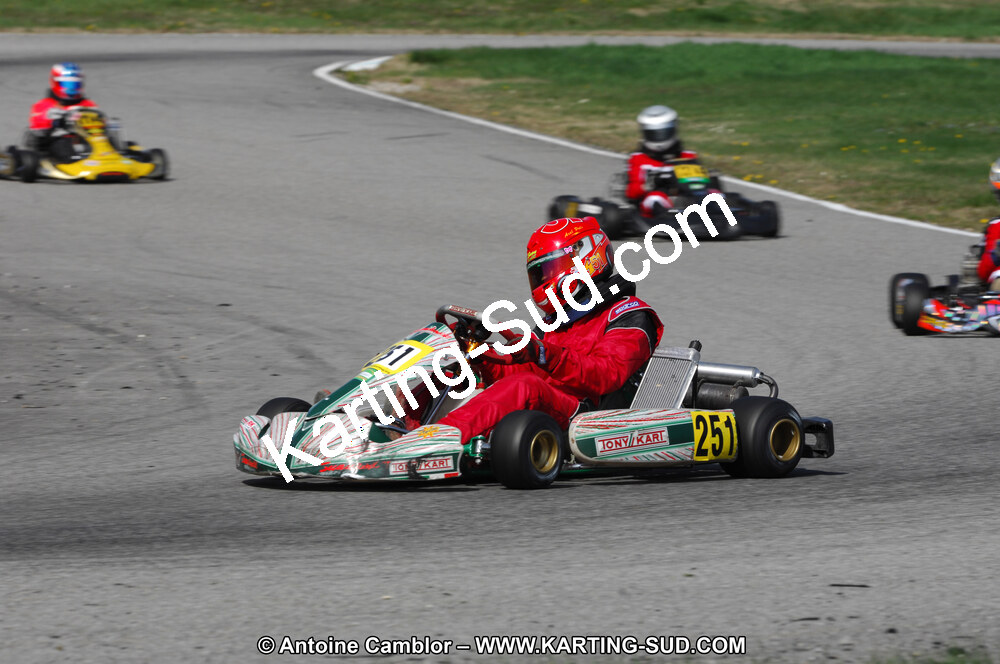 20/03/2011 : 1ère manche du Championnat du Sud à Lavelanet (Photos Antoine Camblor) 2011 — karting