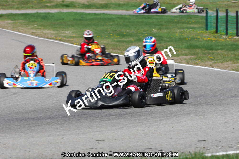 20/03/2011 : 1ère manche du Championnat du Sud à Lavelanet (Photos Antoine Camblor) 2011 — karting