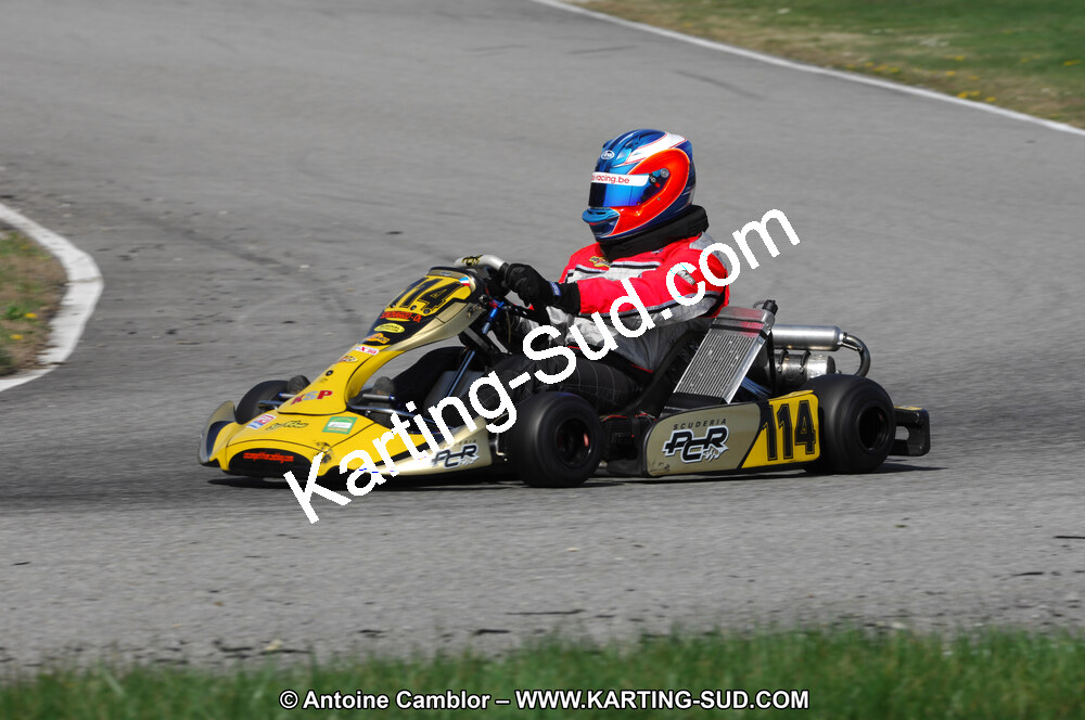 20/03/2011 : 1ère manche du Championnat du Sud à Lavelanet (Photos Antoine Camblor) 2011 — karting