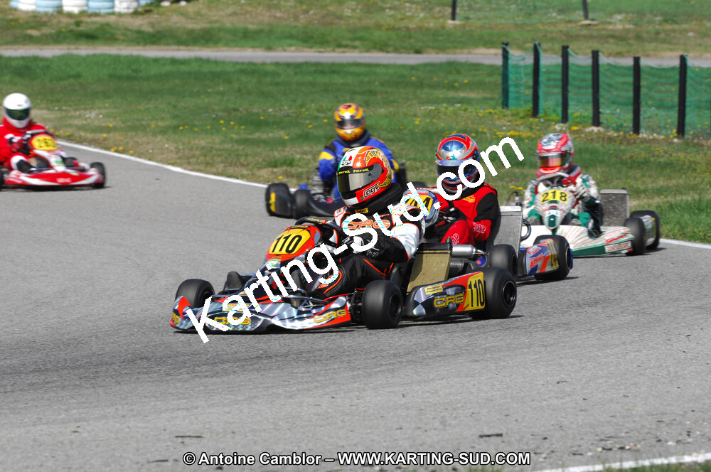 20/03/2011 : 1ère manche du Championnat du Sud à Lavelanet (Photos Antoine Camblor) 2011 — karting
