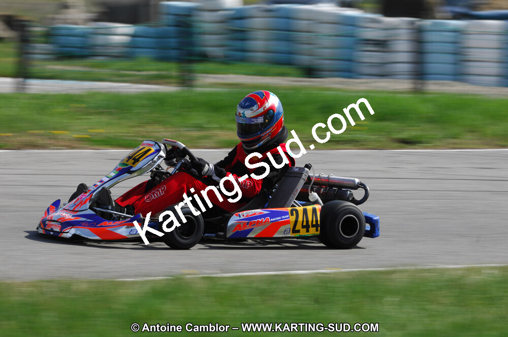 20/03/2011 : 1ère manche du Championnat du Sud à Lavelanet (Photos Antoine Camblor) 2011 — karting