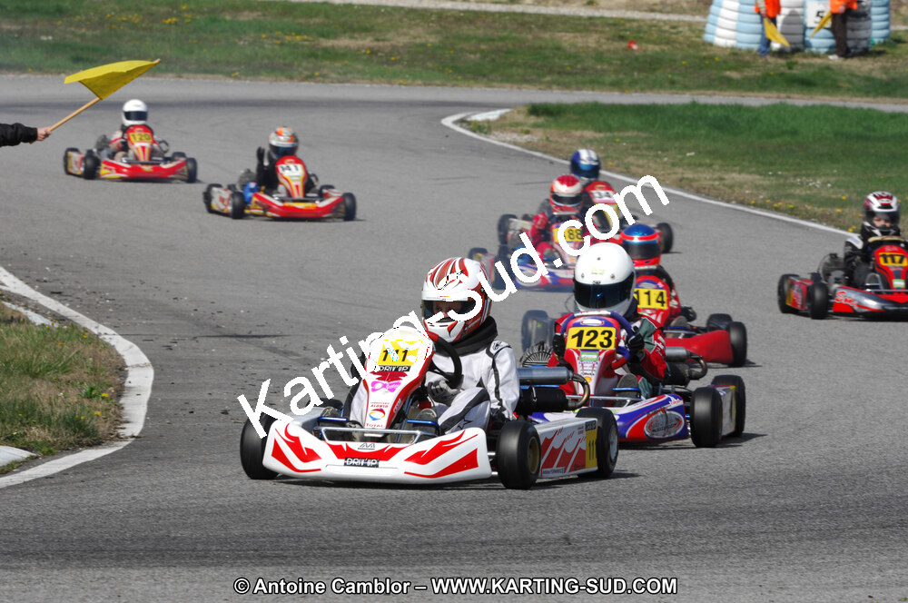 20/03/2011 : 1ère manche du Championnat du Sud à Lavelanet (Photos Antoine Camblor) 2011 — karting