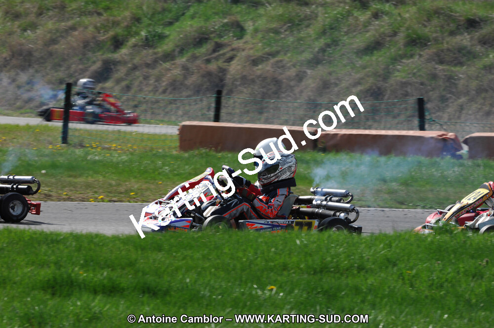 20/03/2011 : 1ère manche du Championnat du Sud à Lavelanet (Photos Antoine Camblor) 2011 — karting