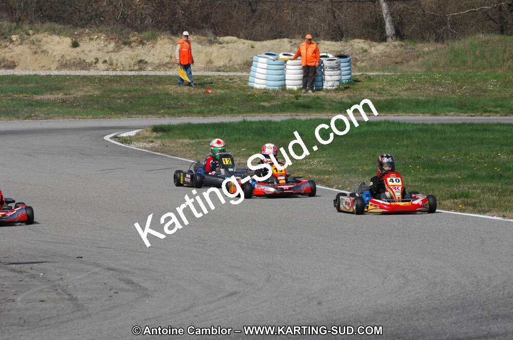 20/03/2011 : 1ère manche du Championnat du Sud à Lavelanet (Photos Antoine Camblor) 2011 — karting
