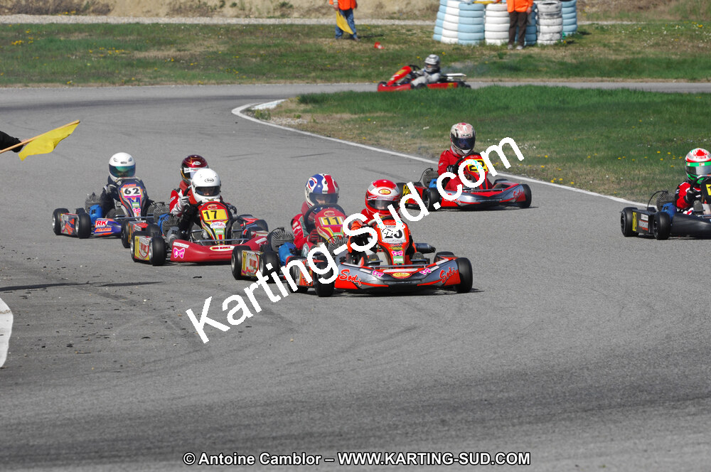 20/03/2011 : 1ère manche du Championnat du Sud à Lavelanet (Photos Antoine Camblor) 2011 — karting
